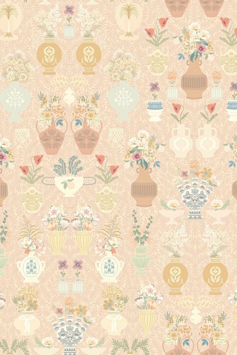 Afbeeldingen van Kleurcombinatie Summer spritz  Golden rose - 902-01 - 08025-01